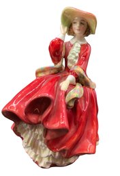 Vintage, Royal Doulton,  'Top Of The Hill',  English,  Figurine