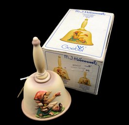 Vintage, 1978 Second Edition, Hummel Goebel Ceramic Annual Bell, In Original Box