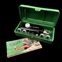 1940s Singer Buttonholer Vintage Sewing Machine Attachment