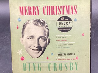 Bing Crosby, 78rpm Decca Records, Merry Christmas Box Set