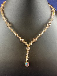 Swarovski Crystal Necklace, 15-18'