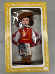Effanbee Doll In Box - The Musketeer