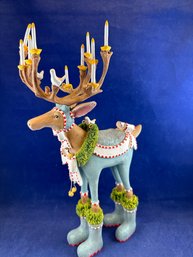 Mackenzie Childs Patience Brewster - Dash Away Reindeer Figure