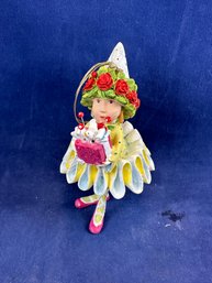 Mackenzie Childs Patience Brewster - Dash Away Dancer Mini Elf Figure