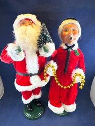 Byers Choice Santa And Mrs Claus 2017