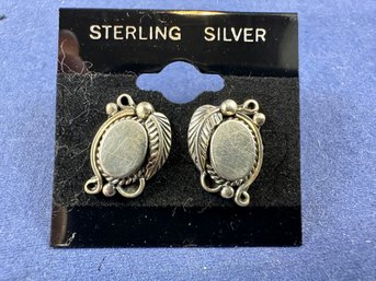 Sterling SIlver Vintage Earrings