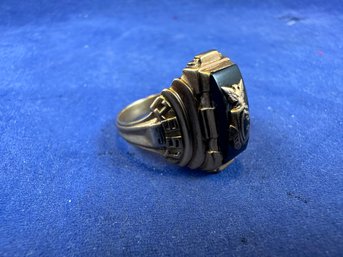 10K Yellow Gold Eastland Ring, Size 10
