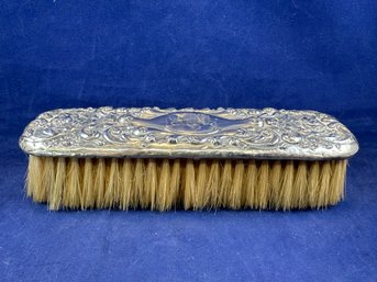 Sterling Silver Clothes Brush