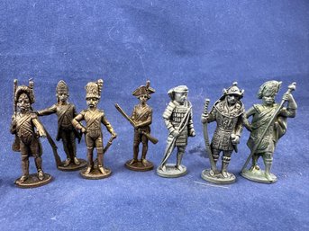 Metal Military Figurines