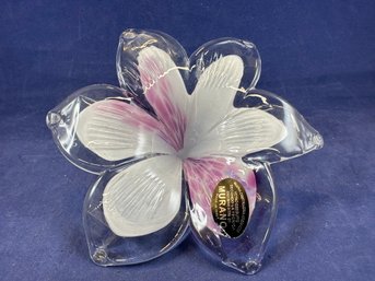 Murano Glass Flower