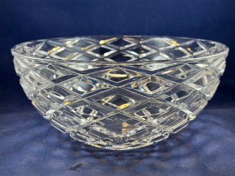 Tiffany & Company  Large Crystal Bowl