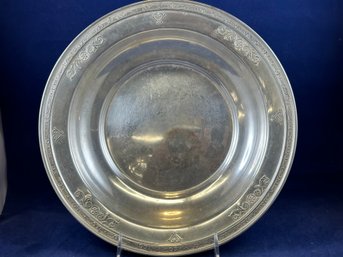Large Sterling Silver Bowl, 10'