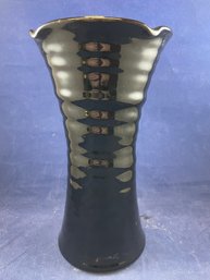Simon Pearce Glazed Pottery Vase