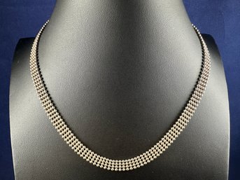 Sterling Silver Necklace, 16'