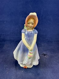 Royal Doulton, Made In England, 'Ivy' Marked 1768, 5' Tall