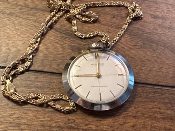 Westfield 5th Ave Gold Filled Pocket Watch