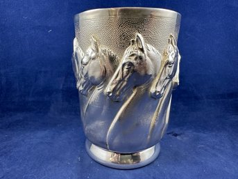 Tiffany & Co Sterling Silver Equestrian Horse Cup Personalized Trophy
