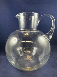 Tiffany & Co Clear Large Pitcher