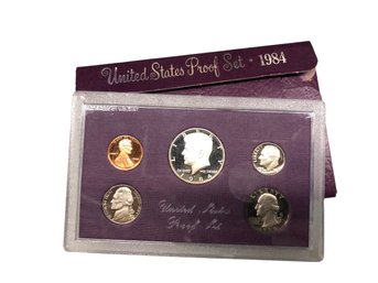 Collectible United States Coin Proof Set 1984