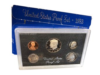 Collectible United States Coin Proof Set 1983