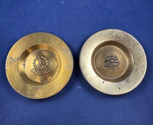 Peerage England Brassware Mini-plates 4'