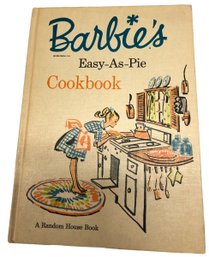 First Edition: Barbie Easy-As-Pie Cookbook