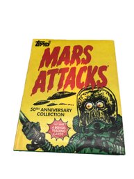 Mars Attacks! The 50th Anniversary Collection Book!