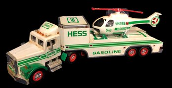HESS Lot 1:1995 Rescue Truck With Helicopter