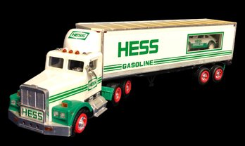HESS Lot 12:  1992 18-Wheeler Truck With Racer