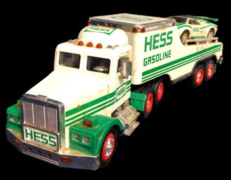 HESS Lot 13: 1991 Truck With Racer