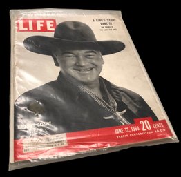 Life Magazine Of June 12, 1950 Hopalong Cassidy Cover