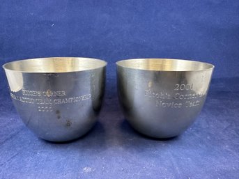 Pair Of Tiffany & Co Award Cups - Personalized