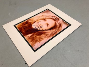 Autographed Photo Of Friend's Rachel  / Jennifer Aniston