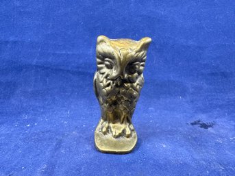 Brass Owl