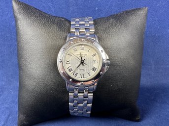 Raymond Weil Geneve Tango Stainless Steel Watch 5360, New Battery