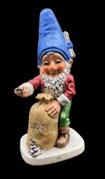 Goebel Co-Boy Gnome Elf UTZ The Banker Well 513 West Germany 1970 Figure