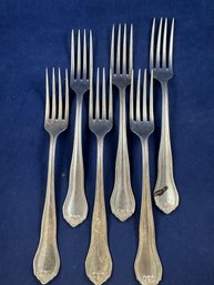 800 Silver Large Forks