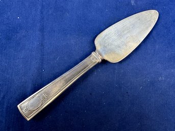 Small Sterling Handle Server