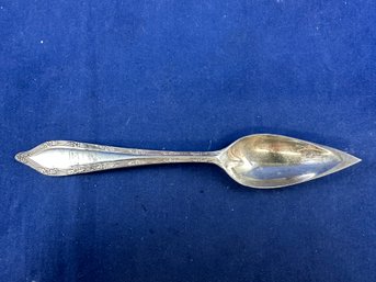 William Hutton & Son, Grapefruit Spoon?Spoon Knife, Very Unique, Silver Plate