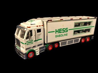 HESS Oil Company 2003 Toy Truck And Racecars