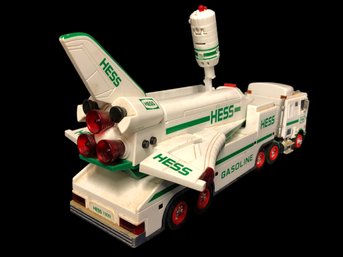HESS Oil Company 1999 Truck And Space Shuttle With Satellite