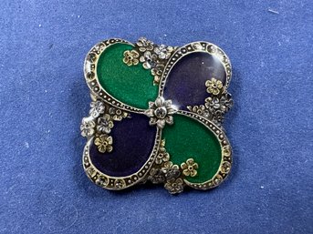 Catherine Popesco, France Pin Brooch