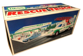 HESS Oil Company 1994 Gasoline Rescue Truck Boxed Lights & Sounds