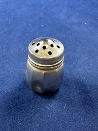 Lone Sterling Silver Miniture Salt Shaker