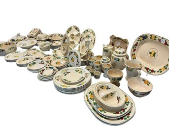 Huge Royal Adams England Titan Ware Collection - Tons Of Serving Pieces And Platters