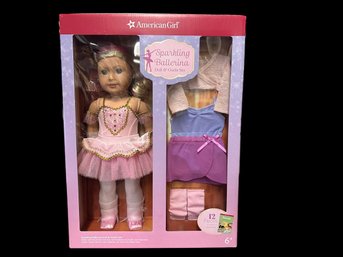 American Girl Doll - Sparkling Ballerina Doll And Outfit