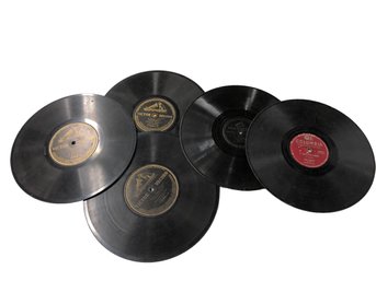Lot Of Five(5) 78RPM Vinyl Records