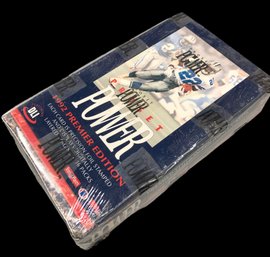 1992 Premier Edition Of Proset Power In Original Packaging