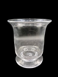 Glass Vase From Simon Pearce