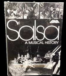 New In Wrap, Salsa , A Musical History 4 CD Set